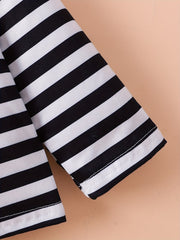 Baby Striped T-shirt 3pcs Set