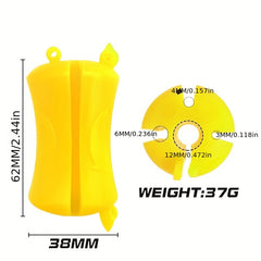 1pc Fishing Pole Organized Ball Fishing Rod Protection Sleeve