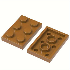 20pcs Multicolor Building Blocks Set - DIY Garden & City Scenes