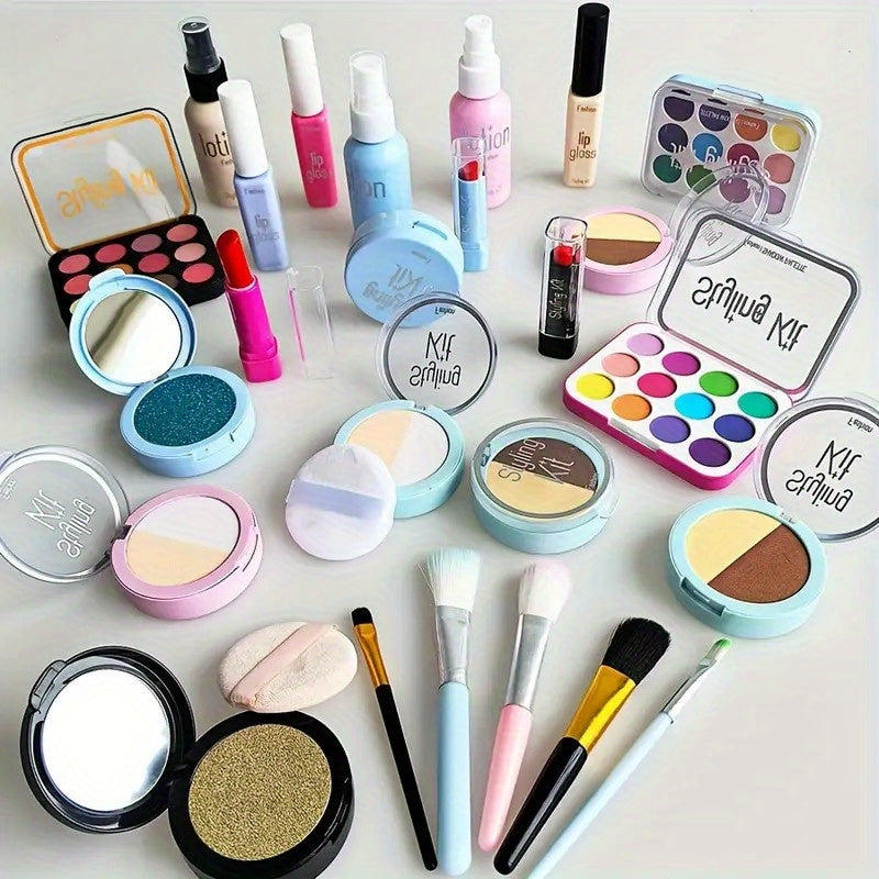 Kids Makeup Set with Theater Accessories