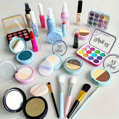 Kids Makeup Set with Theater Accessories