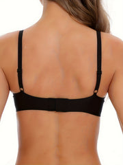 Comfy Seamless Push Up T-shirt Bra Women's Lingerie