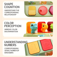 Dino Surprise Box for Baby's Logical Thinking & Motor Skills