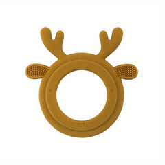 Silicone Baby Teether Bracelet, Boilable Molar Stick
