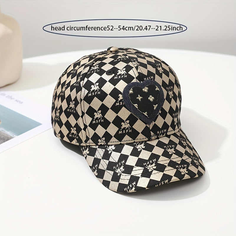 Duck Tongue Baseball Cap Couple Sunshade Hat