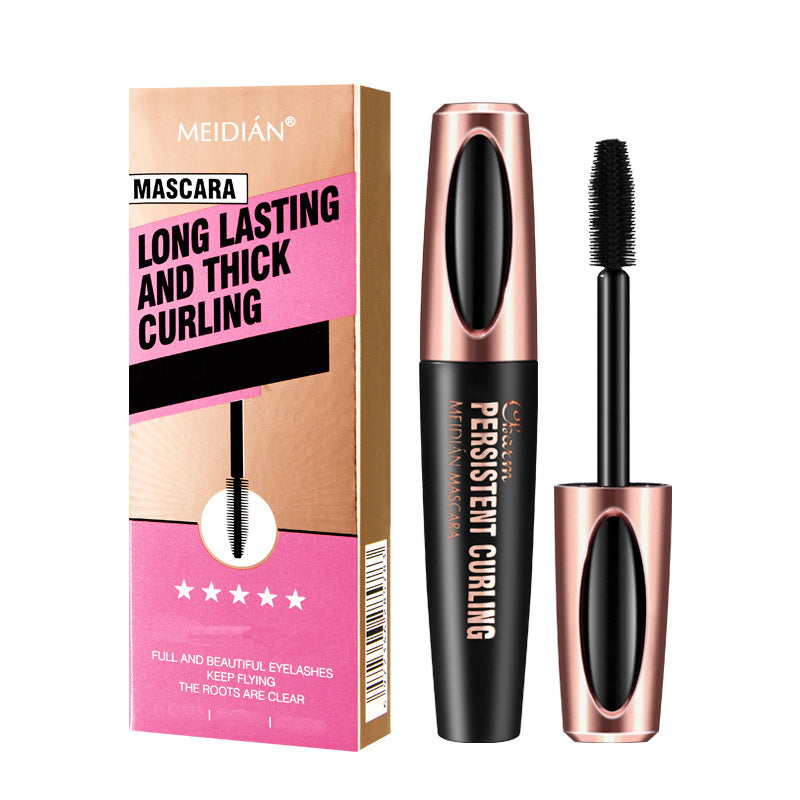 Waterproof Curling Mascara with Silicone Brush