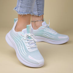 Women's Mesh Breathable Running Shoes Lightweight Comfortable Sneakers