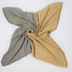 Men's Boho Style Tassel Bandana Scarf With Stripes