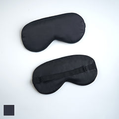 Smooth Soft Blackout Sleep Eye Mask Double sided Comfortable Blindfold
