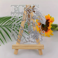 Grass Metal Cutting Dies and Stamp Set for Scrapbooking