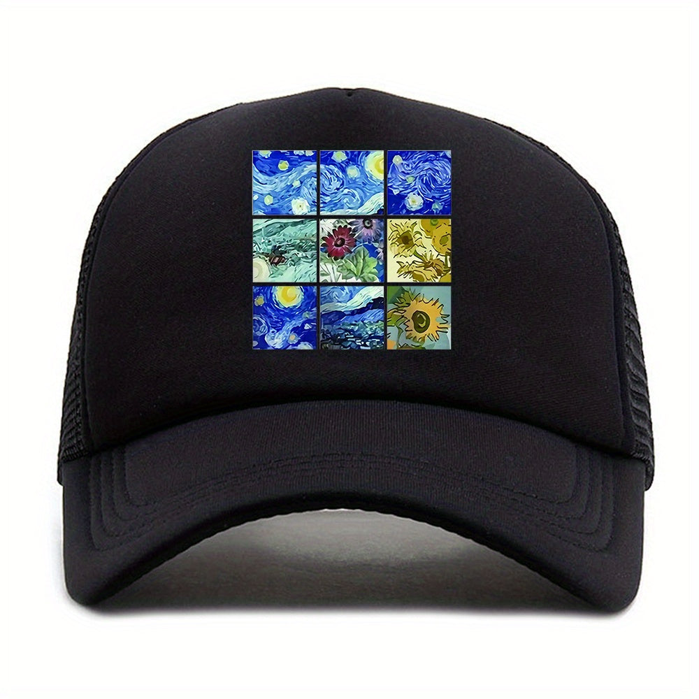 Unisex Adjustable Casual Baseball Cap for Outdoor Sport