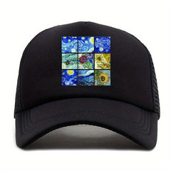 Unisex Adjustable Casual Baseball Cap for Outdoor Sport