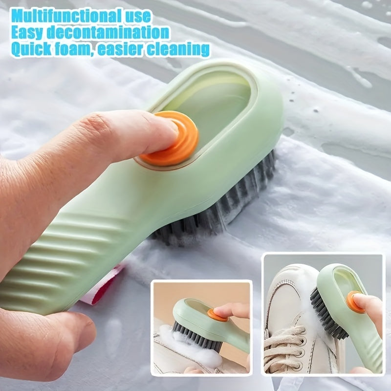 1 Pack Shoe Brush Laundry Brush Liquid Shoe Brush