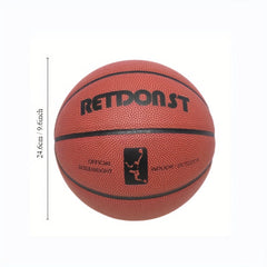 Size 7 PU Leather Basketball Indoor Outdoor Game Training