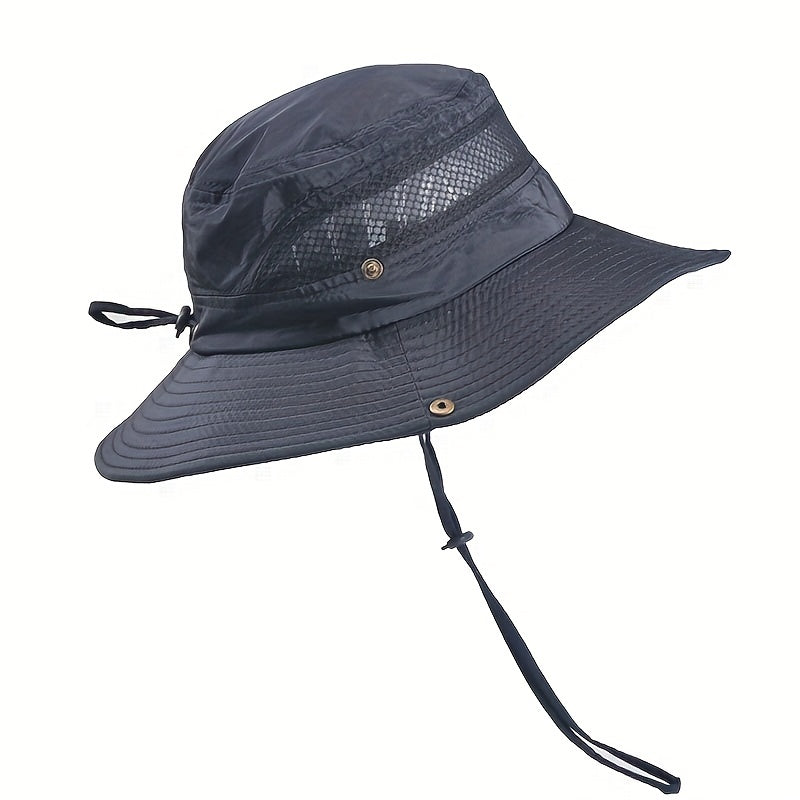 Outdoor Climbing Hat Man Fishing Summer Sun Hat Sunscreen Cap Hat