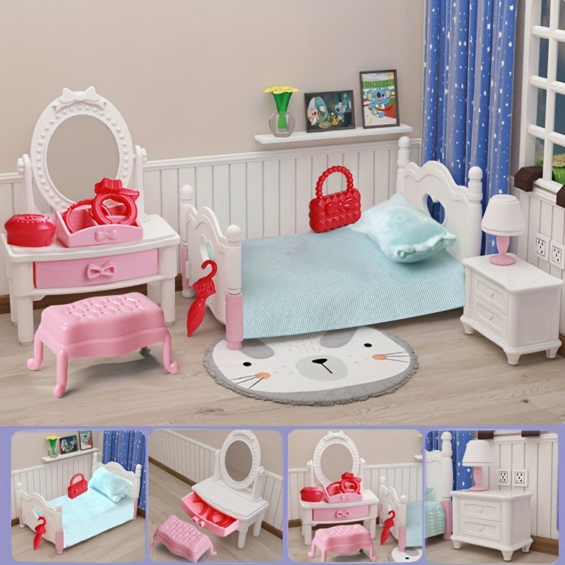 Girls Mini Games Simulation DIY Doll House Role Play