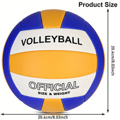 Durable No 5 Volleyball TPU Material for Training Competition