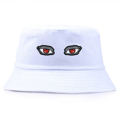 Cartoon Print Bucket Hat UV Protection Fisherman Cap