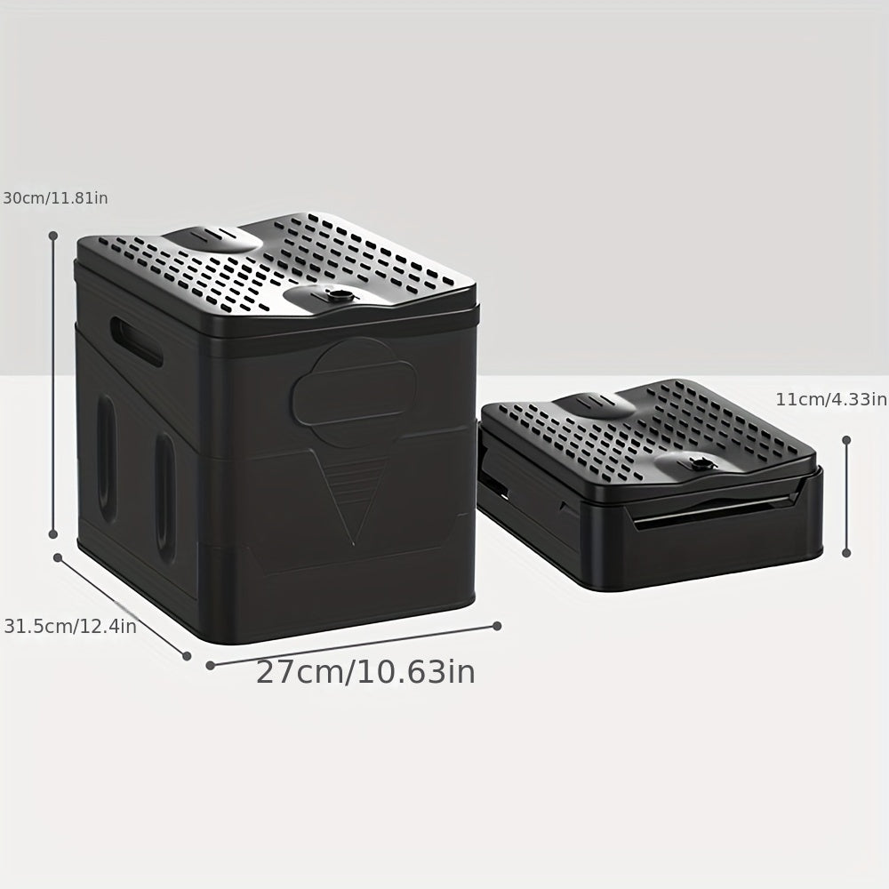 Vehicle Mounted Outdoor Portable Deodorant Toilet