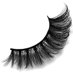Full Strip Eyelashes Curling Fluffy Wispy False Eyelashes