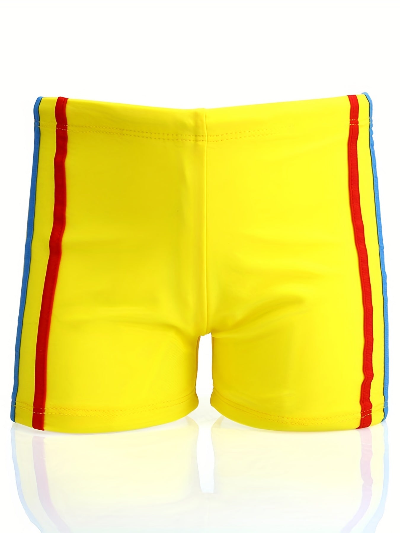 Boys Stripes Casual Swim Trunks Beach Vacation Kids Summer Clothes