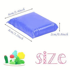 24 Colors Air Dry Clay with Tools for Crafts
