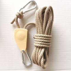 Windproof Rope with Adjuster for Canopy, Reflective Pull Rope Lanyard