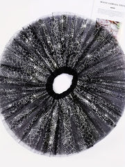 Girls Sequin Mesh Tutu Skirt for Partywear