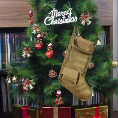 Molle Christmas Stocking Bag Ammo Bullet Pouch Dump
