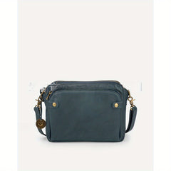 Large Capacity Crossbody Shoulder Bag for Commuting Travel Red