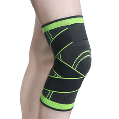 Breathable Sports Knee Pads for Running Cycling - Adjustable Straps for Support