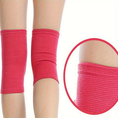 2pcs Sponge Knee Pads For Sports One Size