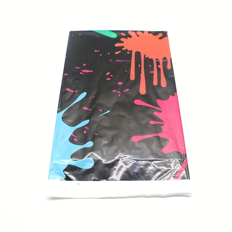 Neon Party Table Covers Glow Party Tablecloths
