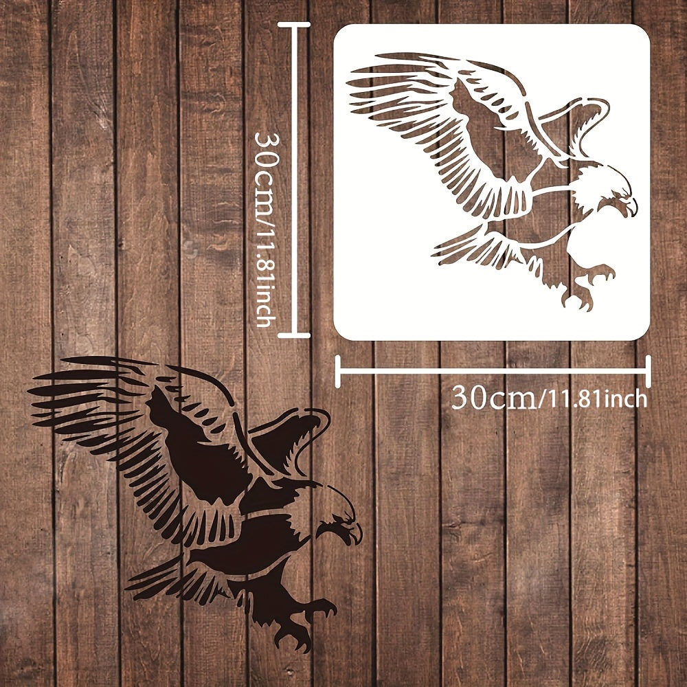 Plastic Reusable Stencil for Drawing/Painting on Fabric, Furniture, Wood