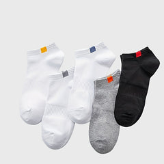 5 Pairs Women's Ankle Sports Socks Casual & Comfy Stockings