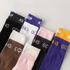 Women's Non-slip Split Toe Socks for Yoga Pilates Fitness