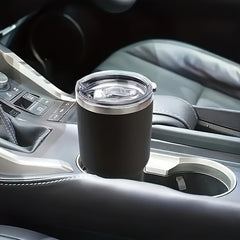 30oz Stainless Steel Insulated Coffee Mug with Lid - Ideal for Outdoor Sport