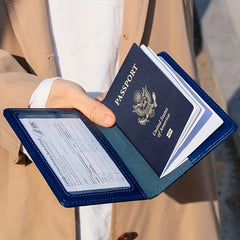 Waterproof Travel Document Holder with Card Slots