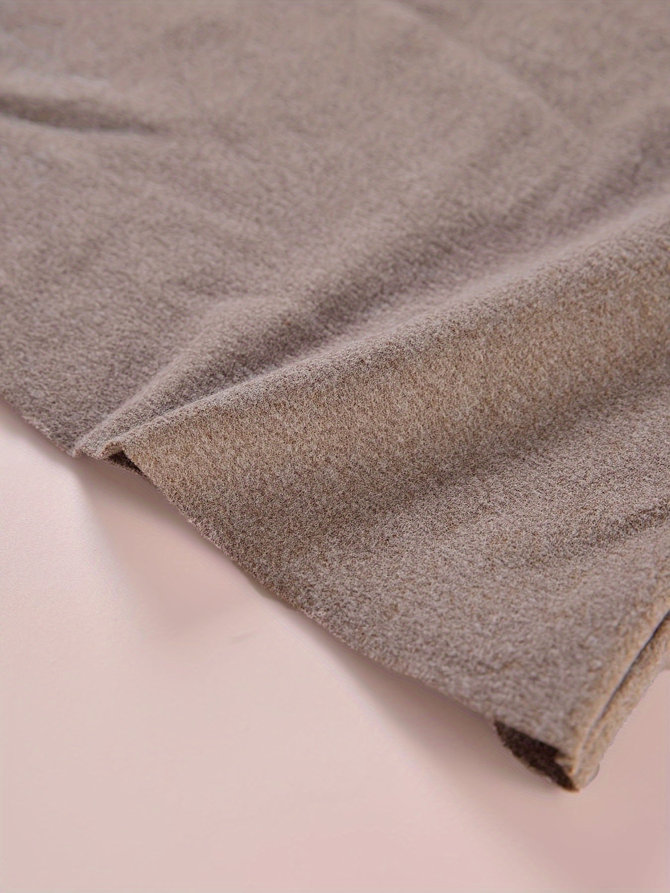 Contrast Lace Thermal Sleeveless V Neck Top