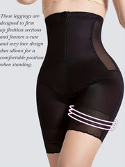 Lace Shaping Panties Tummy Control Butt Lifting Underwear