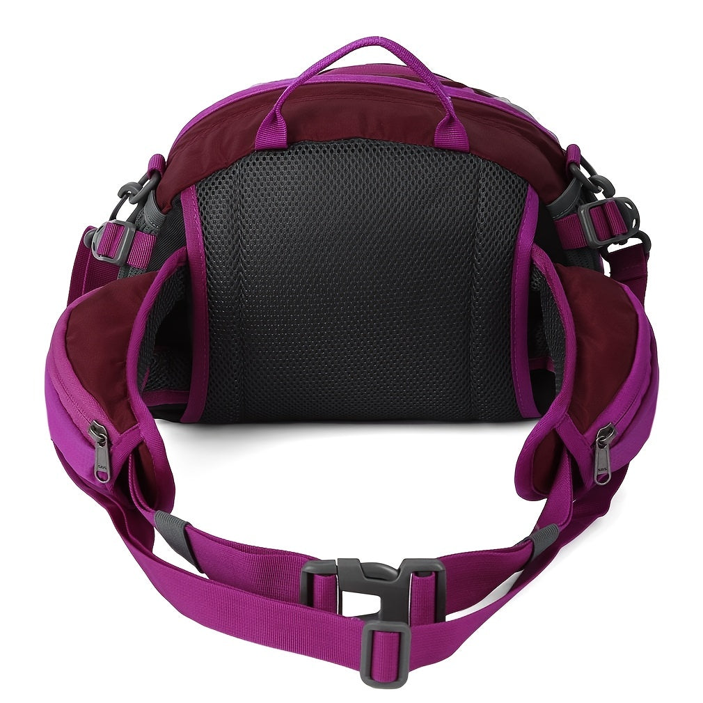 Waterproof Shoulder Bag Large Capacity Waist Bag Outdoor Hiking