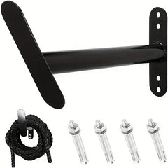 Heavy Duty Battle Rope Wall Hook for Rope Storage