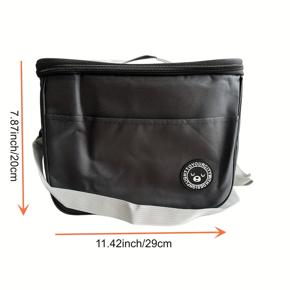 High Capacity Leakproof Lunch Tote Bag for Travel Work School Picnic