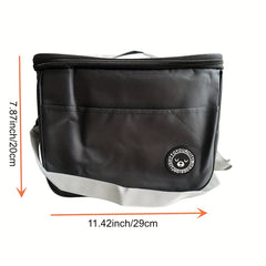 High Capacity Leakproof Lunch Tote Bag for Travel Work School Picnic