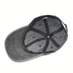 Skull Pattern Baseball Cap Sun Protection Outdoor Fishing Hiking