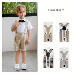 Boys Adjustable Length Suspenders