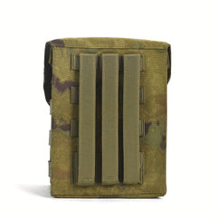 1000D Large Capacity Tactical Molle Pack Accessory Bag, Camouflage Storage Sack