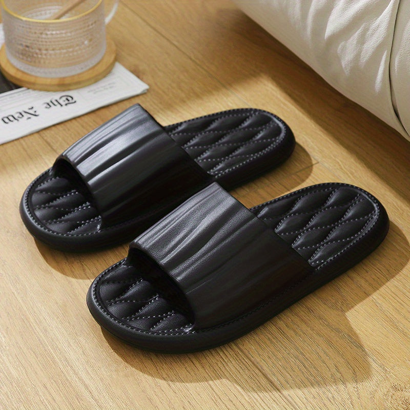 Women's Soft Sole Flat Slides Non Slip Quick Drying Shoes