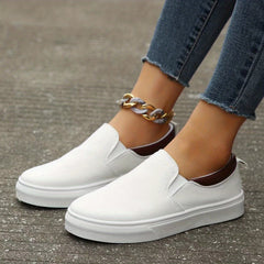 Women's Canvas Slip-On Outdoor Sneakers