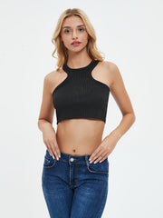 Racerback Fitness Sports Tank Top Yoga Crop Tank Top
